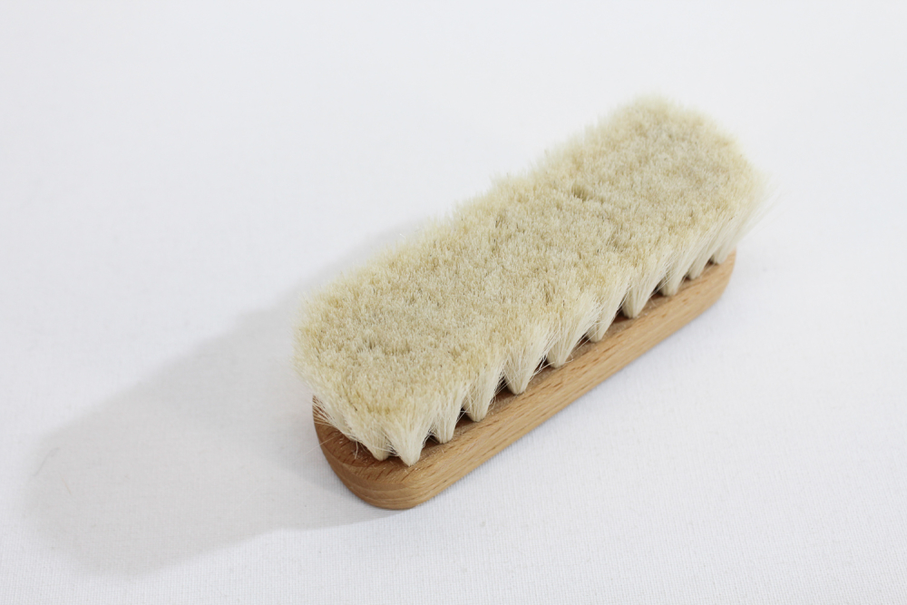 Preview: Schuhglanzbürste fein klein